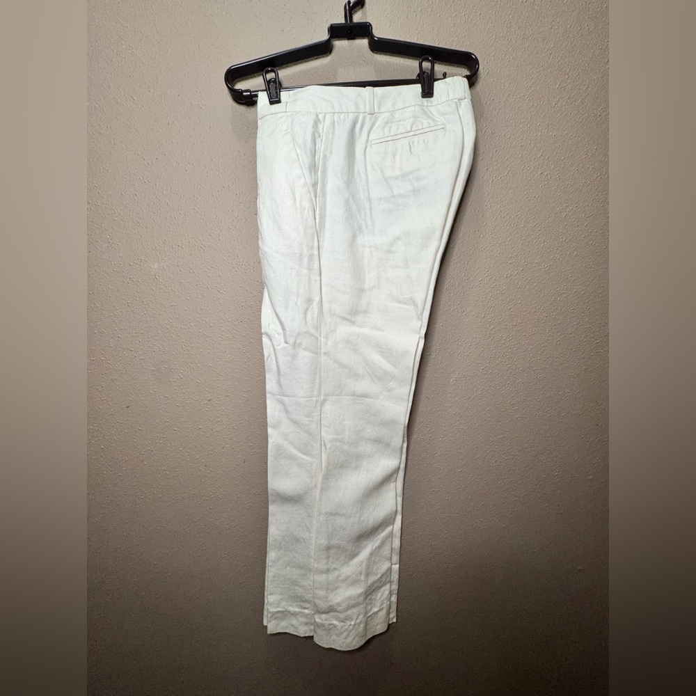 Banana Republic Factory Women's White Trousers